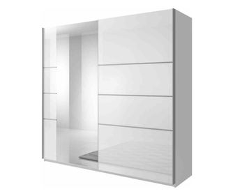Dulap SONATA culoare alb stil clasic hakano