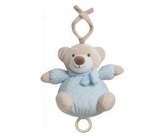Jucarie de plus muzicala Inter Baby ursulet bleu