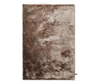 Covor shaggy WHISPER culoare maro deschis stil glamour 120x170 benuta