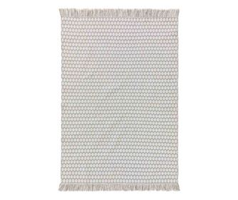 Covor cu par scurt MORTY culoare gri stil boho 120x170 benuta