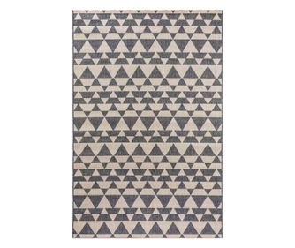 Covor cu par scurt RIVER 3 culoare bej stil tropical 160x230 benuta