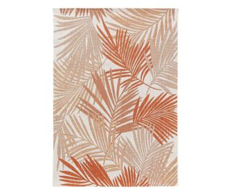 Covor cu par scurt CLEO 3 culoare portocaliu stil clasic 160x230 benuta
