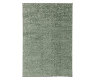 Covor shaggy SODA culoare de menta stil boho 80x150 benuta