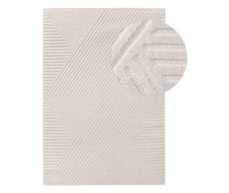 Covor cu par scurt MARS 2 culoare cremos stil glamour 120x170 benuta