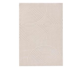 Covor cu par scurt EVE 2 culoare cremos stil boho 120x170 benuta