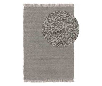 Covor cu par scurt EDDY culoare gri stil scandinav 120x170 benuta