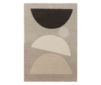 Covor cu par scurt IDA culoare cremos stil scandinav 80x150 benuta