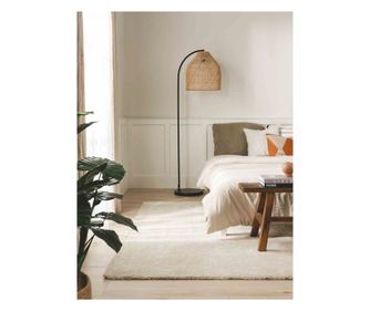 Covor cu par scurt TACOMA culoare bej stil clasic 120x170 benuta