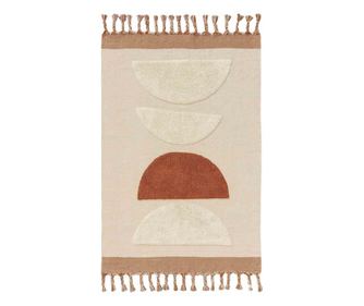 Covor cu par scurt GIBSON culoare portocaliu stil clasic 160x230 benuta