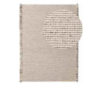Covor cu par scurt MARY culoare bej stil boho 80x120 benuta