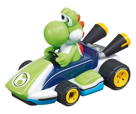 Carrera FIRST 65003 Nintendo - Yoshi pályaautó (GCO2006)
