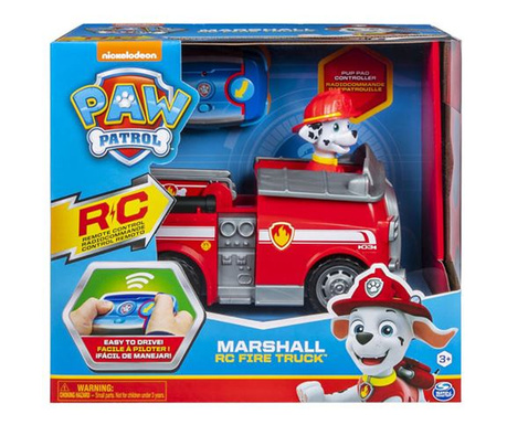 PAW Patrol Marshall RC Fire Truck machetă radiocomandat (RC) Camion pompieri Motor electric