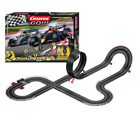 Pista de curse, Carrera, GO 62548 Max Performance (GCG1261) (GCG1261)