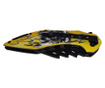 IdeallStore® vadászkés, Past Shaman, rozsdamentes acél, 21 cm, sárga