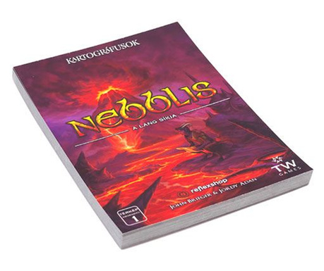Asmodee Kartográfusok: Nebblis- A láng síkja térképcsomag társasjáték kiegészítő (RSTHUNCARTNEB)