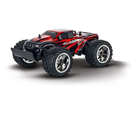 Carrera RC: Hell Rider távirányítós autó 2.4GHz 1/16  (370160011)