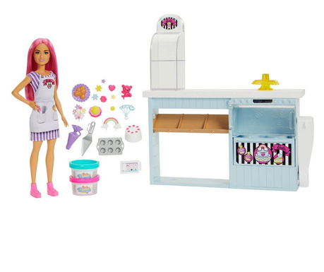 Barbie Bakery Playset!