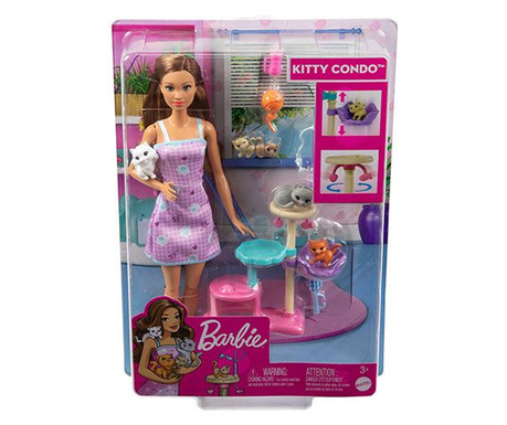 Barbie HHB70 játékbaba