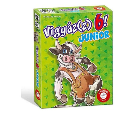 Piatnik Vigyáz(z) 6! Junior kártyajáték (883736)