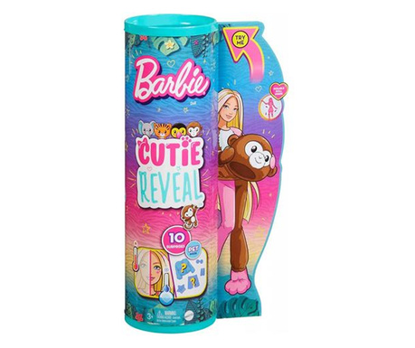 Barbie Cutie Reveal HKR01 játékbaba