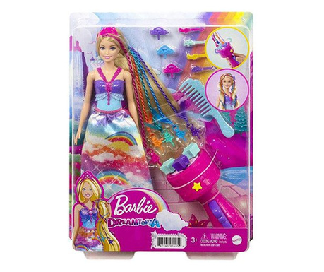 Mattel Barbie: Dreamtopia Mesés fonatok hercegnő baba (GTG00)