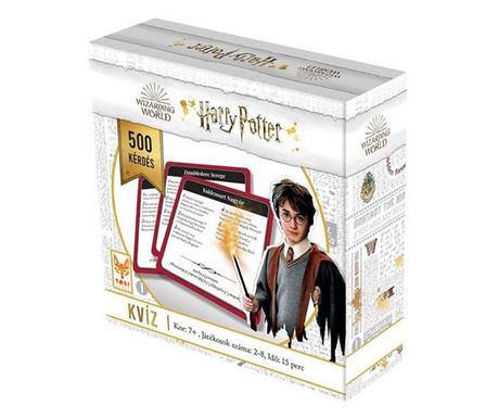 Harry Potter 500 kérdés társasjáték (108901)