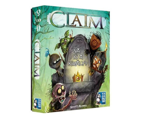Asmodee CLAIM - Na, ki a király? kártyajáték (VGBND67159)