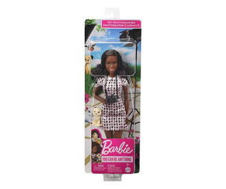 Mattel Barbie kisállatfotós karrierbaba (DVF50/HCN10)