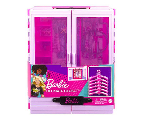 Mattel Barbie Fashionista öltözőszekrény új kiadás (HJL65)