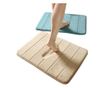 Covoras de baie Memory Foam 40x60 cm, gri