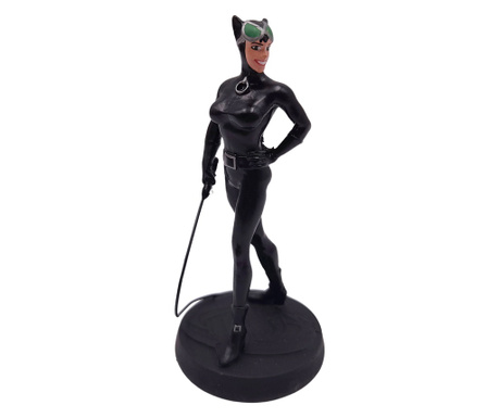Figurina metalica IdeallStore®, Seductive Catwoman, editie de colectie, lucrat manual, 9 cm