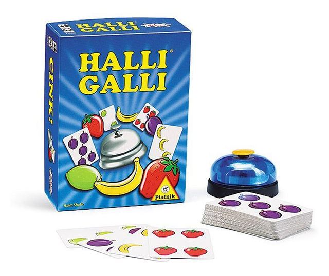 Piatnik Halli Galli kártyajáték (738869)