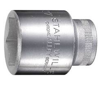 Stahlwille 52 10 03030010 Külső hatlap Dugókulcs betét 10 mm 1/2 (12,5 mm)