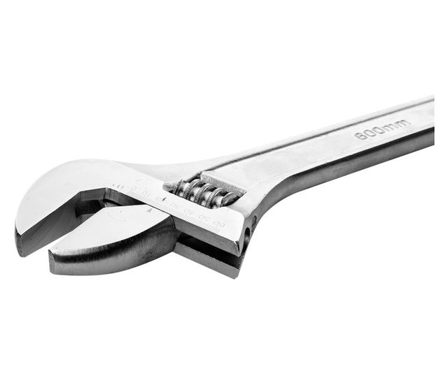 Deli Tools állítható csavarkulcs 600mm (EDL024A)