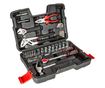 Top Tools Szerszámkészlet 1/4" 1/2" 81db (38D510)