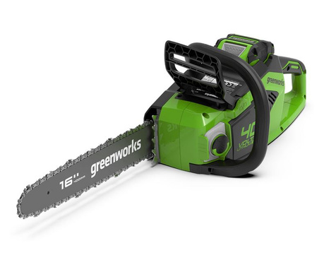 Greenworks GD40CS18 akkumulátoros láncfűrész 40v 40cm (akku és töltő nélkül)