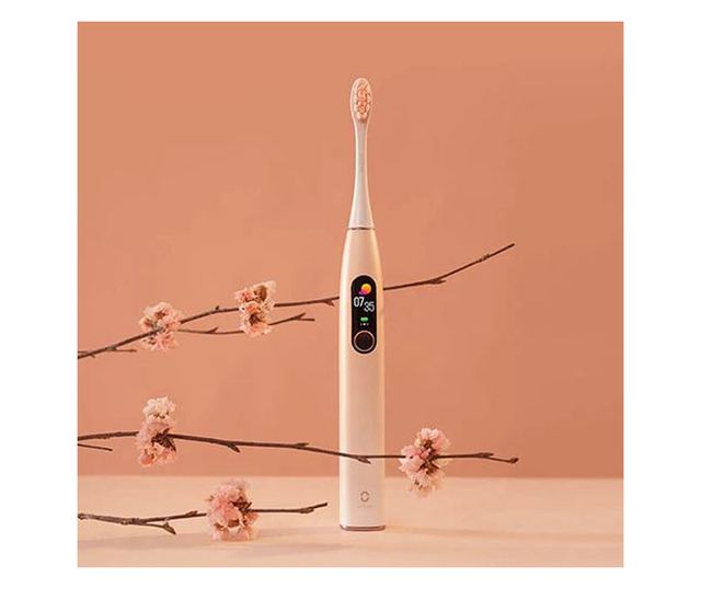 Ел. четка за зъби Oclean X Pro Smart Electric Toothbrush, Sakura Pink