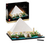 Lego Architecture A gízai nagy piramis (21058)