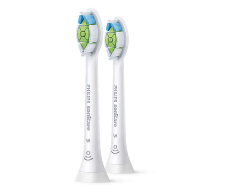 Philips Sonicare HX6062/10 cap pentru periuță de dinți 2 buc. Alb