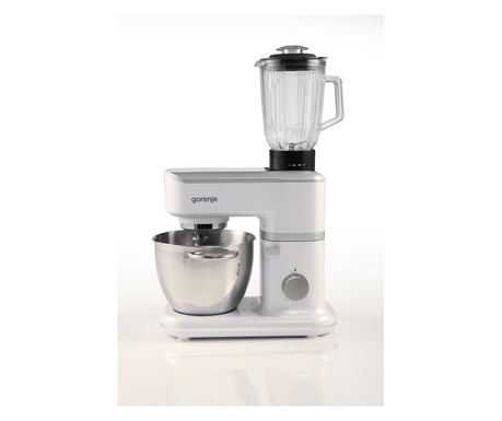 Кухненски робот Gorenje MMC700W, Мощност 700W, 6 степени, Бял