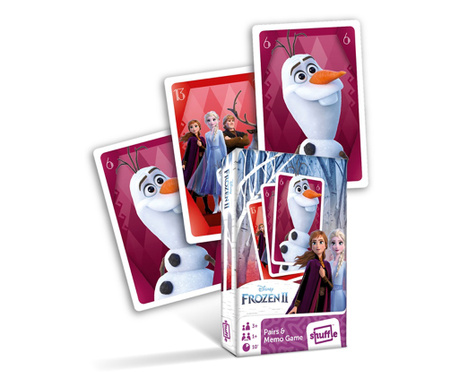 Cartamundi Карти за игра Черен петър - Frozen II