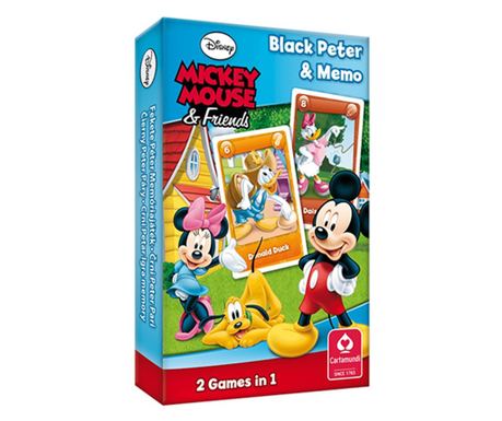Cartamundi Карти за игра Черен петър - Mickey Mouse