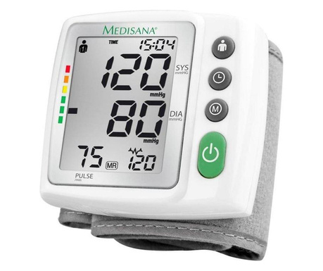 Medisana BW-315 csuklós vérnyomásmérő (MS10-51072)