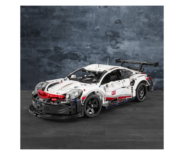 LEGO Technic - Porsche 911 RSR 42096, 1580 piese 