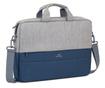 RivaCase 7532 Anti-theft Laptop Bag 15,6" Grey/Dark blue