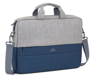 RivaCase 7532 Anti-theft Laptop Bag 15,6" Grey/Dark blue