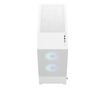 Fractal Design Pop Air táp nélküli ablakos ház RGB White TG Clear Tint - fehér (FD-C-POR1A-01)