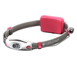 LED Lenser NEO4 fejlámpa pink (NEO4P-500916)