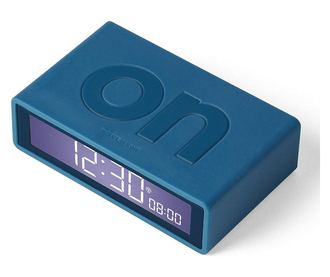 Lexon Flip+ LCD ébresztőóra sötétkék