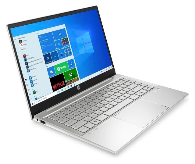HP Pavilion 14-ec0005nh 14"FHD/AMD Ryzen 5-5500U/8GB/512GB/Int. VGA/Win10/ezüst laptop